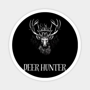 deer illustration Magnet